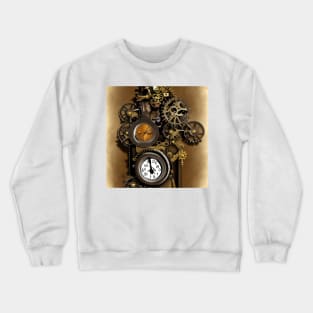 Steampunk clockwork Crewneck Sweatshirt